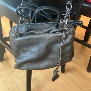 AS98 Brown Leather Bag